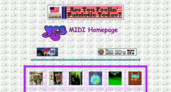 Desktop Screenshot of classicyes.net
