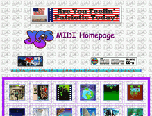 Tablet Screenshot of classicyes.net